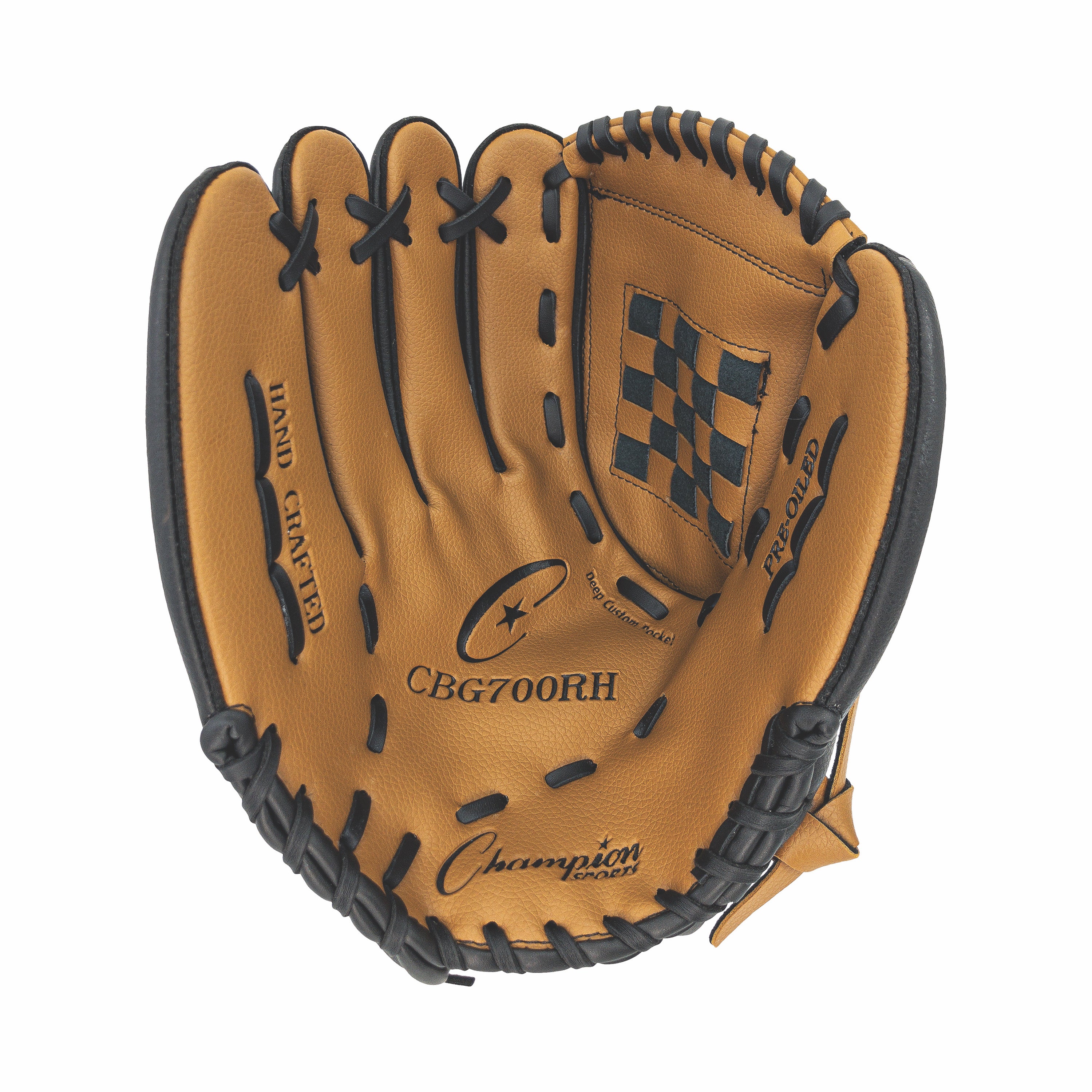 11.5 Inch Synthetic Leather Glove - Throws Left (Worn on Right Hand)