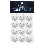 Plastic Golf Ball Retail 12 Pack
