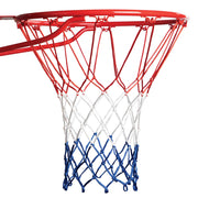 4 MM PRO BASKETBALL NET, RED/WHITE/BLUE