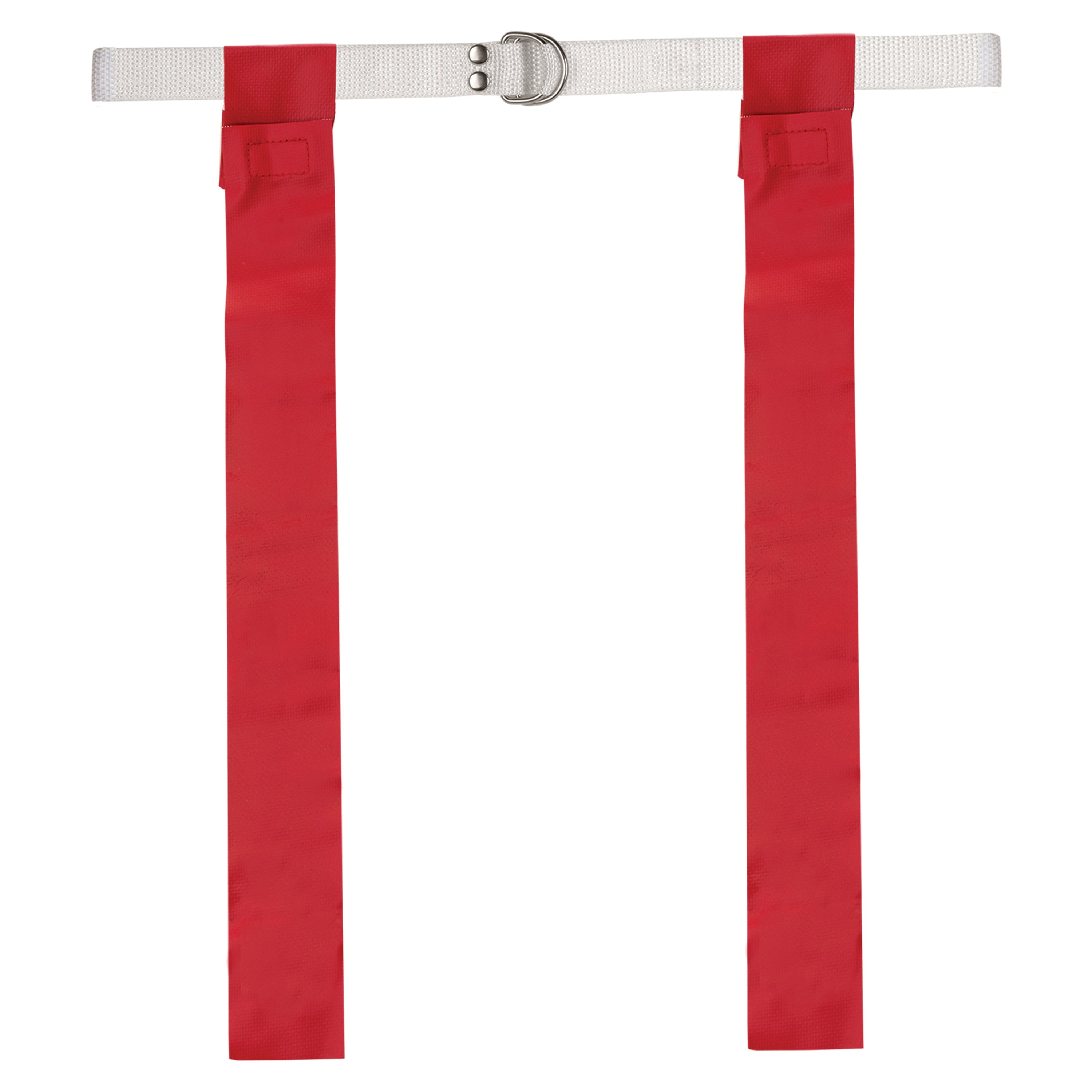 Flag Football Set, Red, Pack of 12