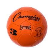 Extreme Soccer Ball Size 3 Orange