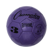 Extreme Soccer Ball Size 3 Purple