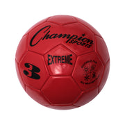 Extreme Soccer Ball Size 3 Red