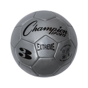 Extreme Soccer Ball Size 3 Silver