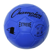 Extreme Soccer Ball Size 4 Blue