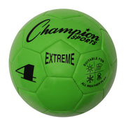 Extreme Soccer Ball Size 4 Green
