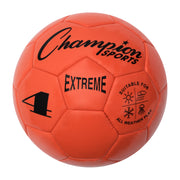 Extreme Soccer Ball Size 4 Orange
