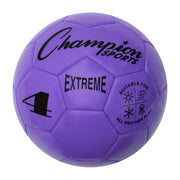 Extreme Soccer Ball Size 4 Purple