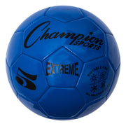 Extreme Soccer Ball Size 5 Blue