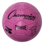Extreme Soccer Ball Size 5 Pink