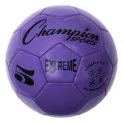 Extreme Soccer Ball Size 5 Purple