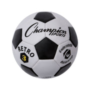 Retro Soccer Ball Size 3