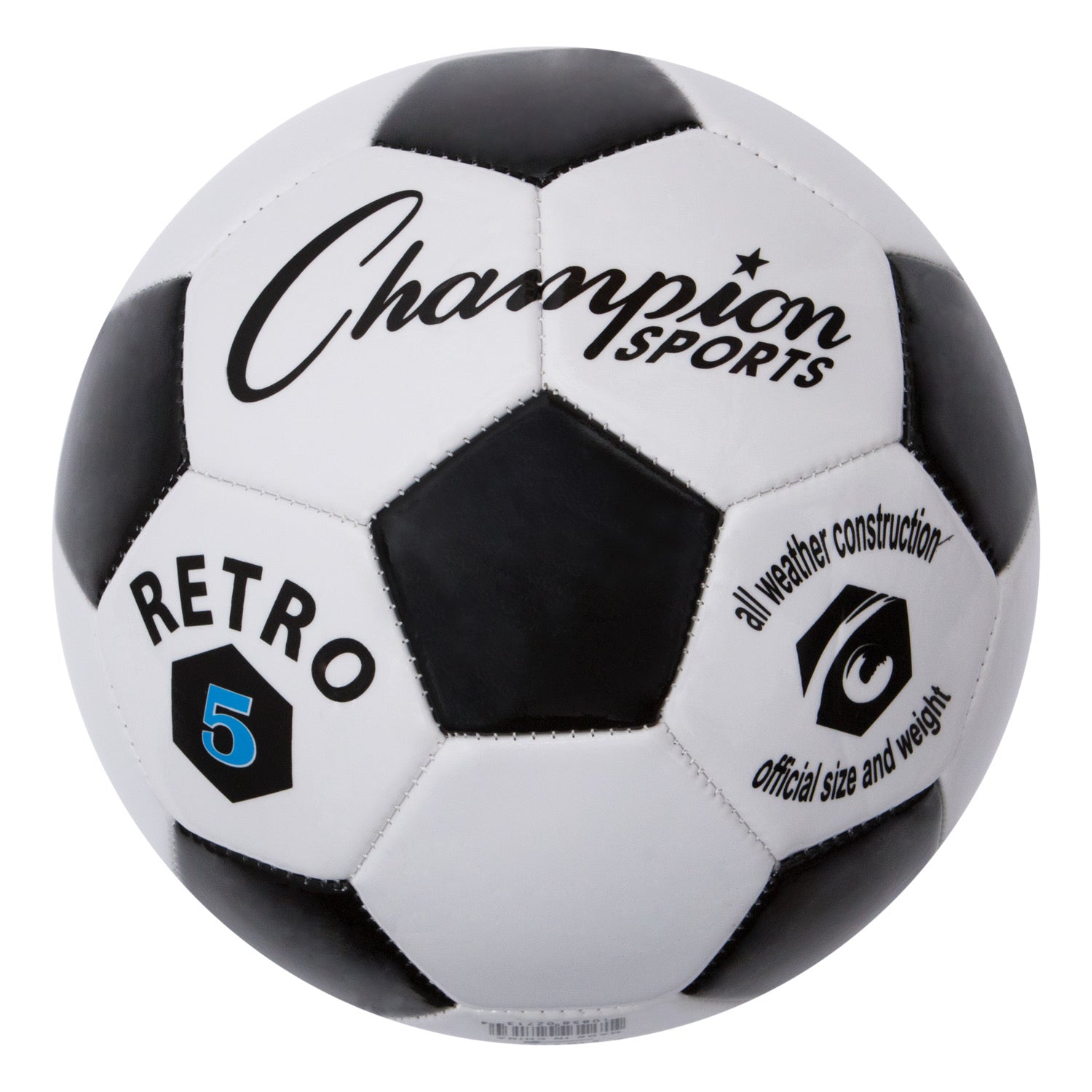 Retro Soccer Ball Size 5