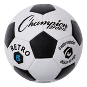 Retro Soccer Ball Size 5