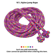 16 FT Nylon Braided Jump Rope