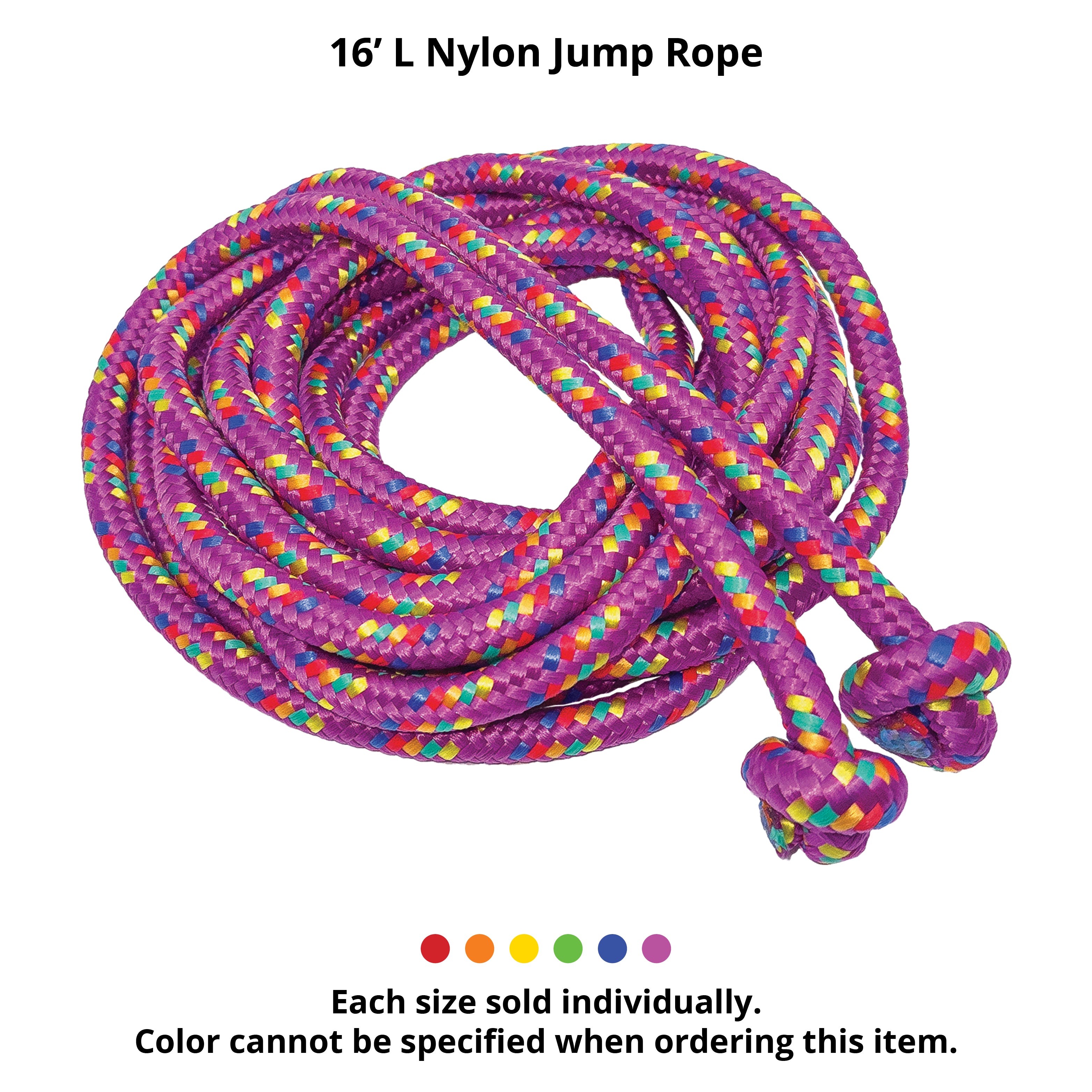 16 FT Nylon Braided Jump Rope