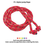 9 FT Nylon Braided Jump Rope