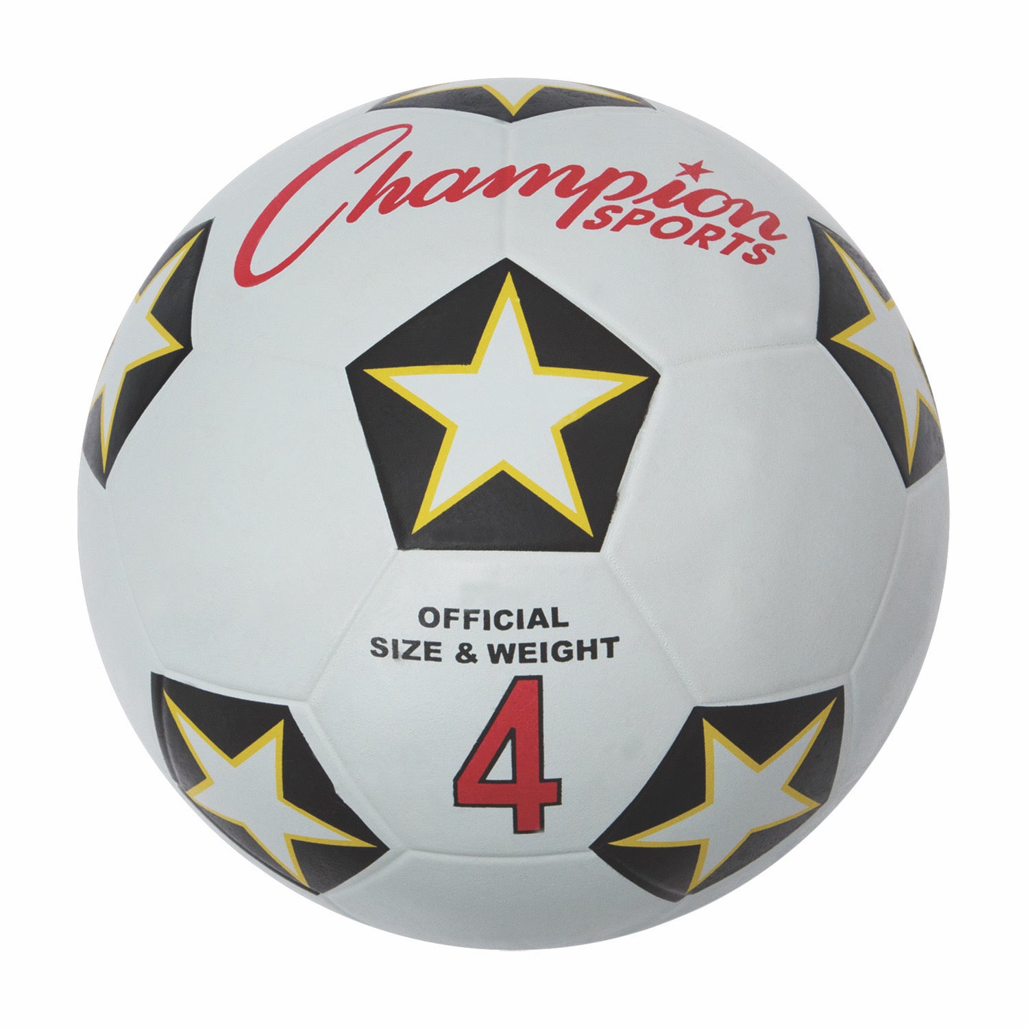 Soccer Ball, No. 4