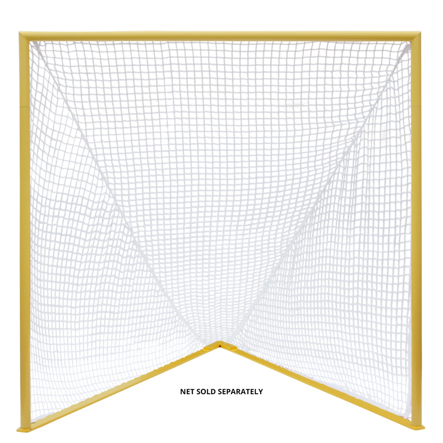 Pro Collegiate Lacrosse Goal Yellow