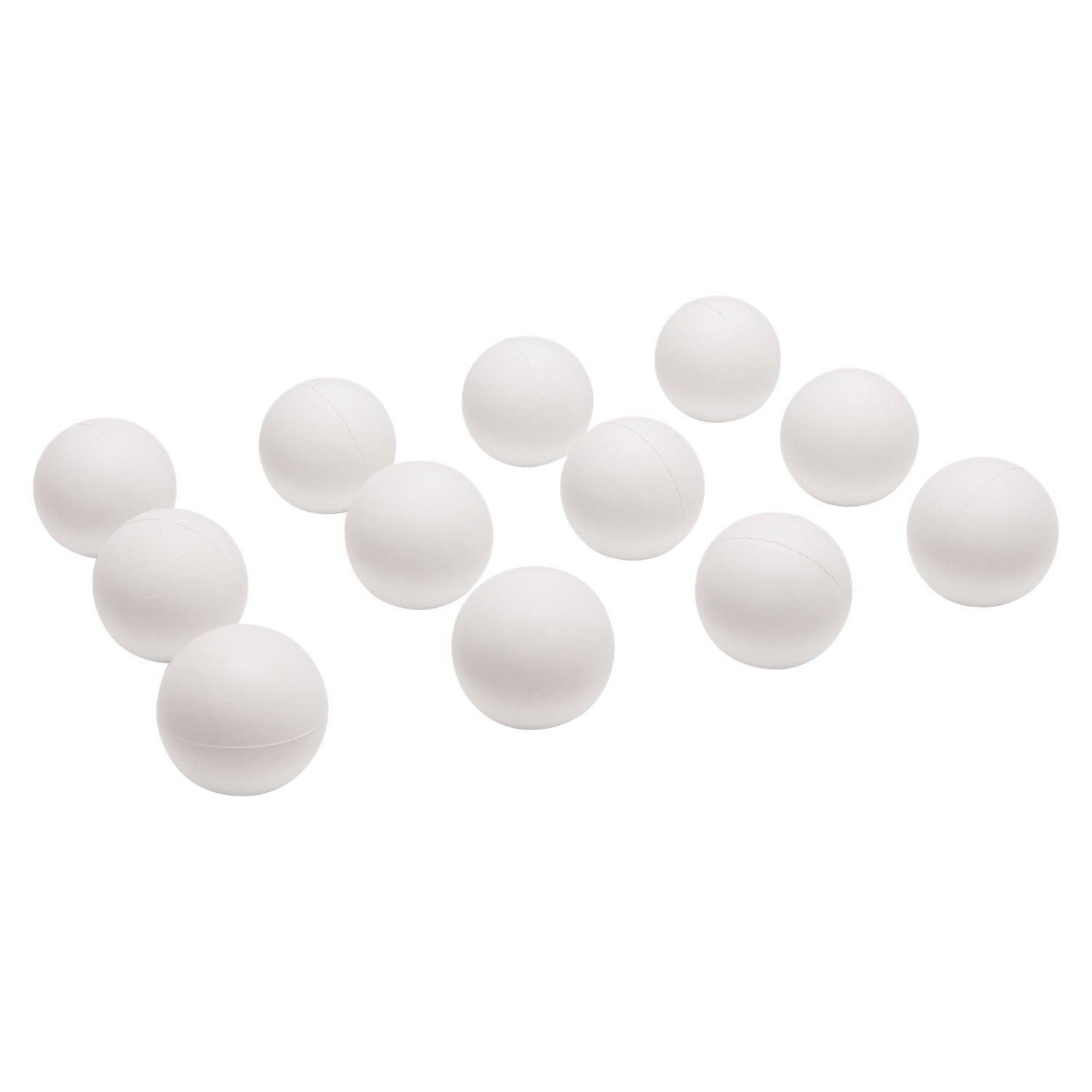 Soft Practice Lacrosse Ball White