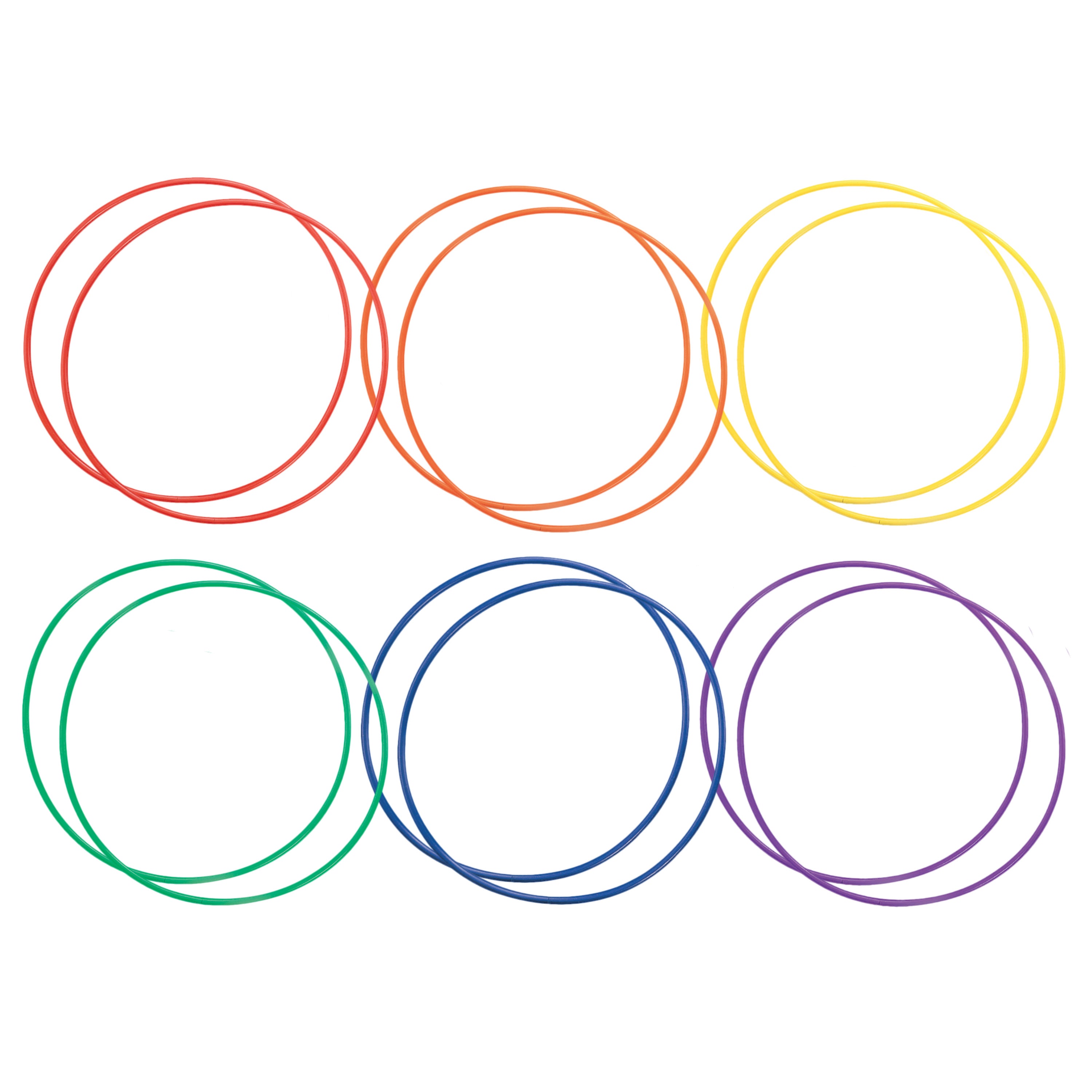 24 Inch Plastic Hoops