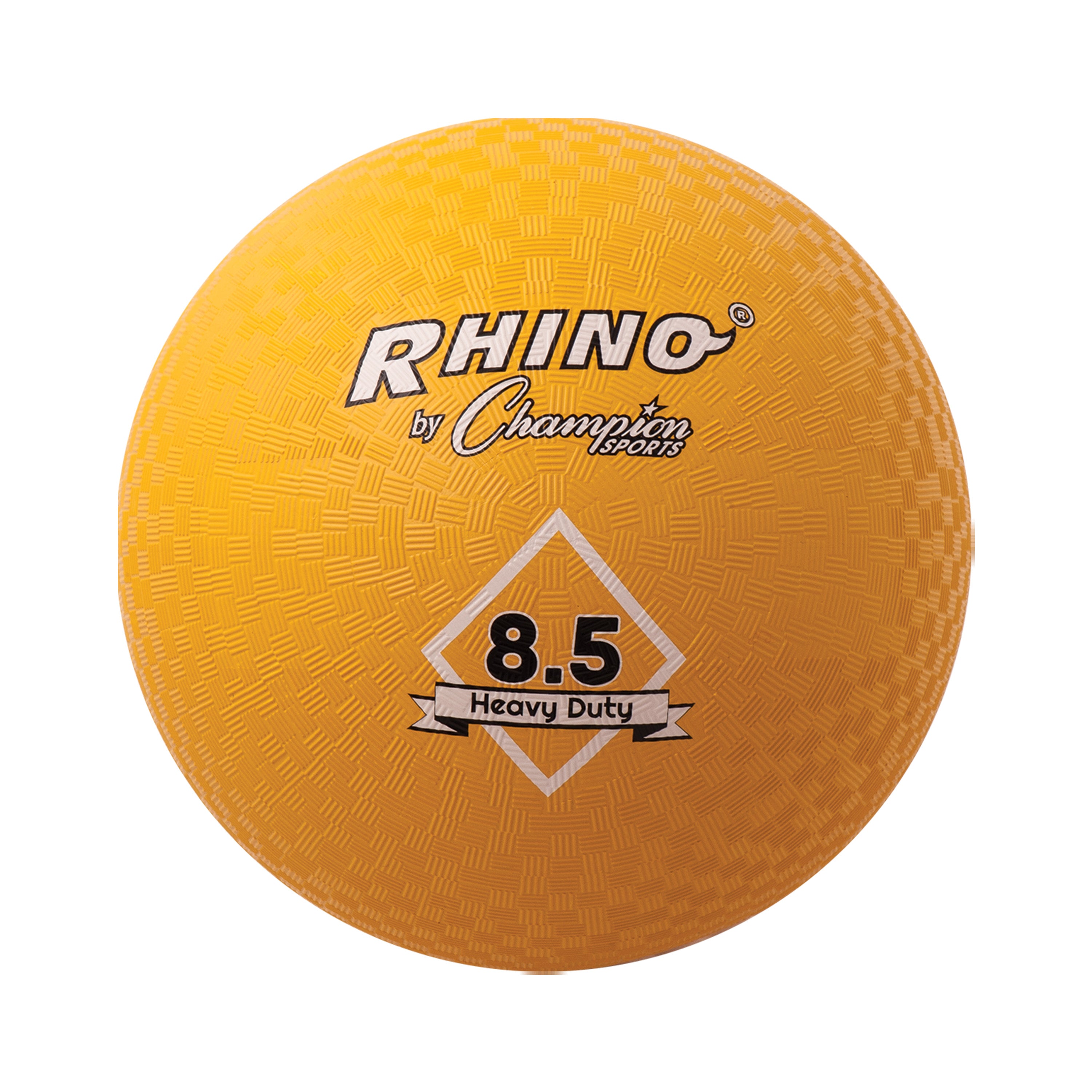 8.5" Heavy Duty Playground Ball Yellow