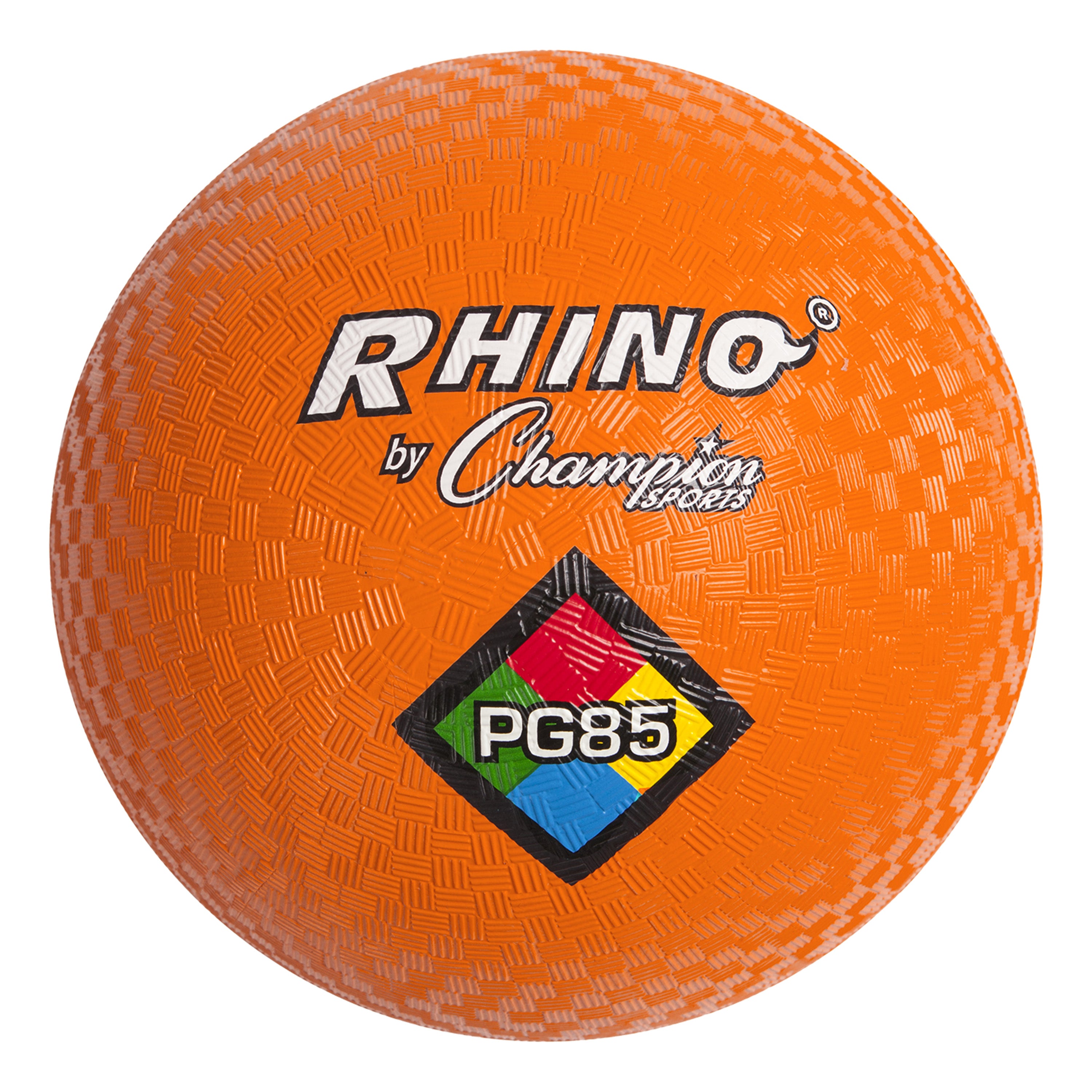 Playground Ball, 8-1/2", Orange