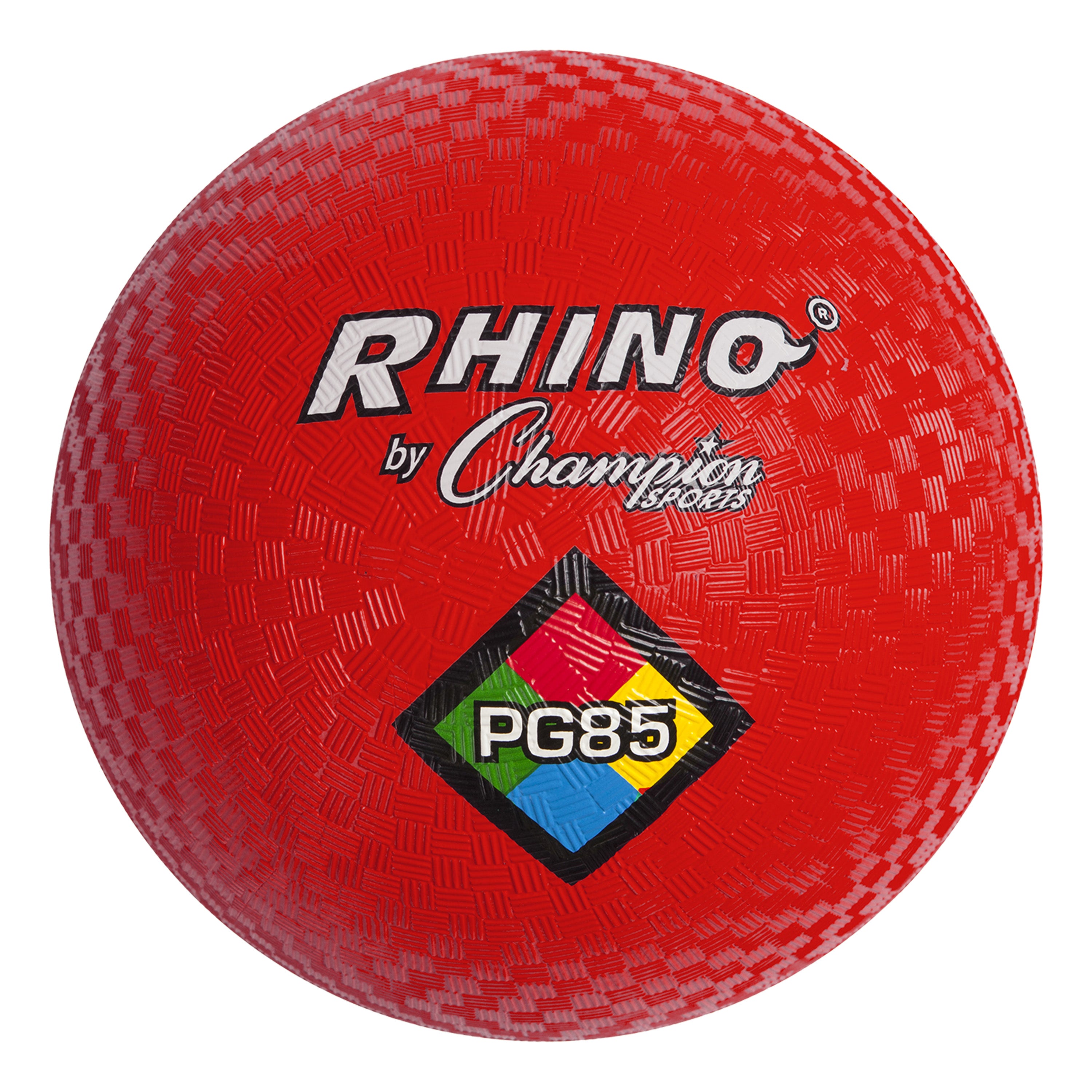 Playground Ball, 8-1/2", Red