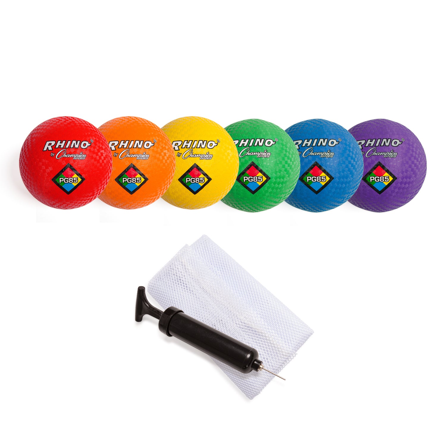 Playground Ball Set W/Pump