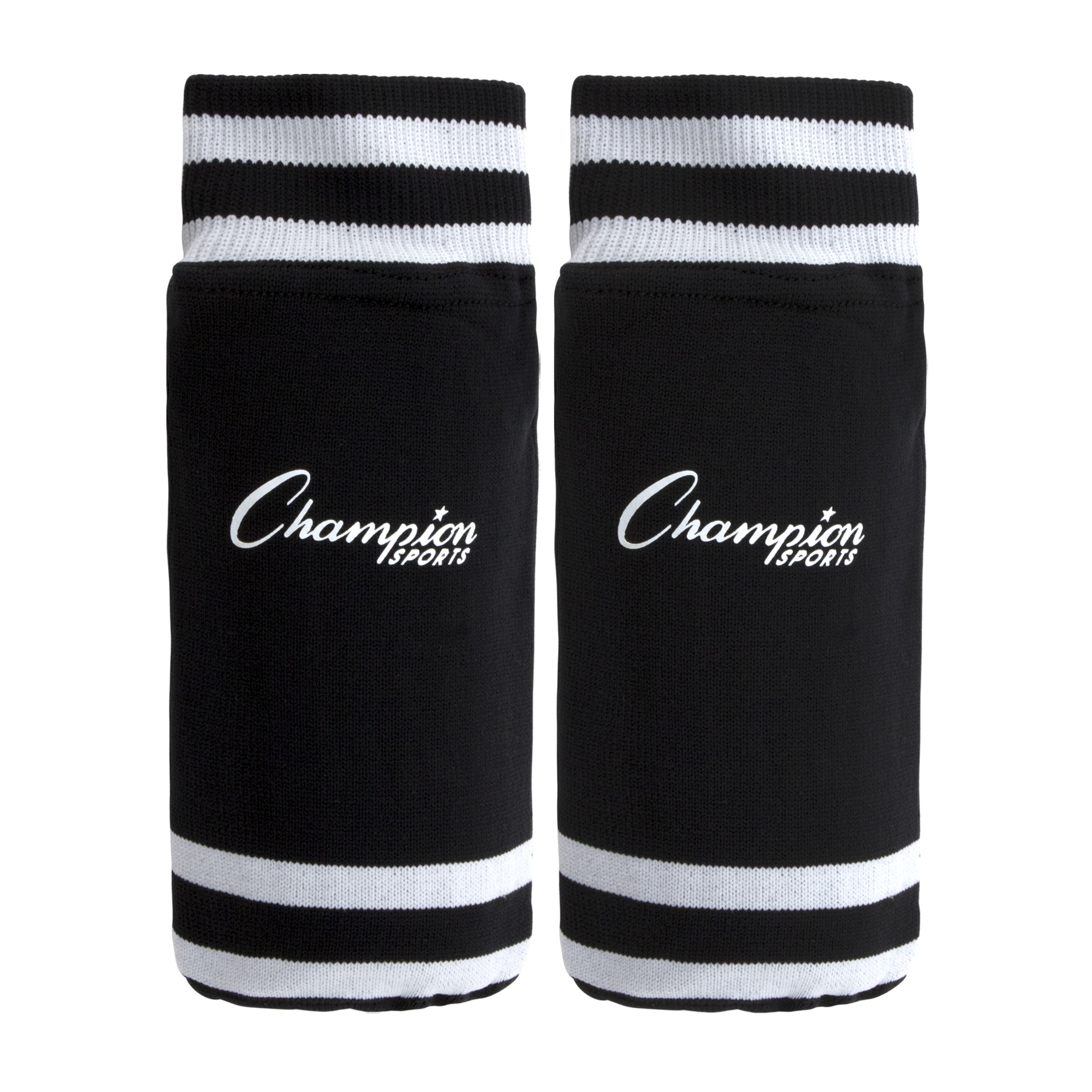Sock Style Soccer Shin Guard Small Black