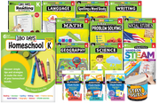 180 Days™: Homeschool Kindergarten Set