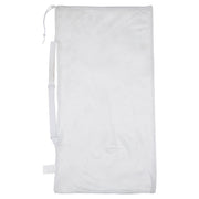 Mesh Equipment Bag w/Shoulder Strap White