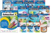 180 Days™: Homeschool Grade 4 Set