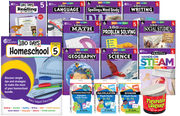 180 Days™: Homeschool Grade 5 Set