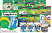 180 Days™: Homeschool Grade 6 Set