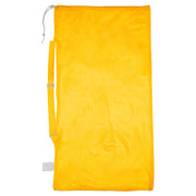 Mesh Equipment Bag w/Shoulder Strap Gold