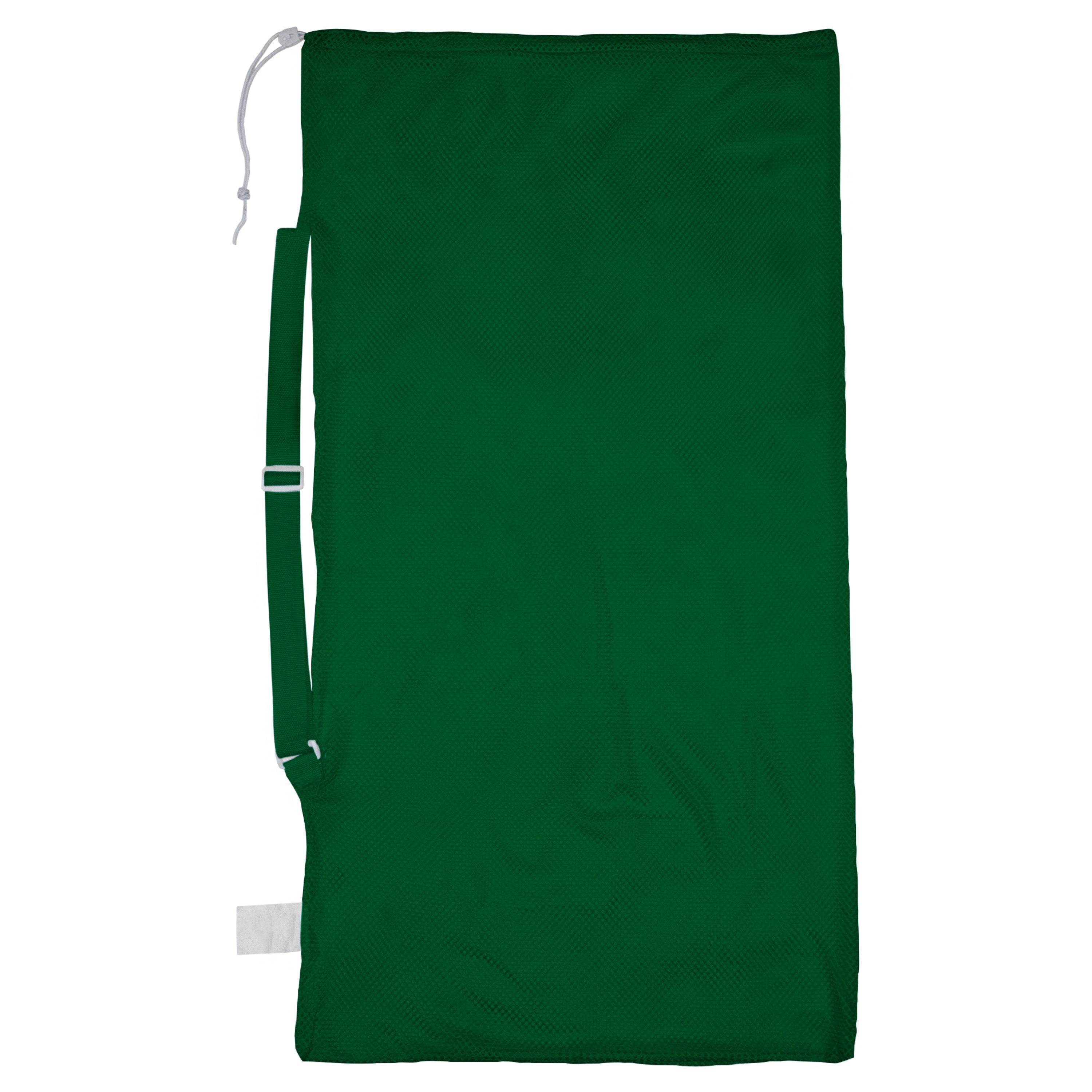 Mesh Equipment Bag w/Shoulder Strap Green