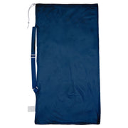 Mesh Equipment Bag w/Shoulder Strap Navy
