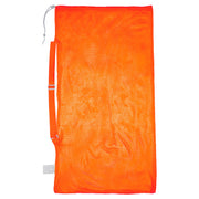 Mesh Equipment Bag w/Shoulder Strap Orange