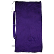 Mesh Equipment Bag w/Shoulder Strap Purple
