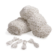 8 mm White Lacrosse Net
