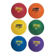 10" Poly Playground Ball Set
