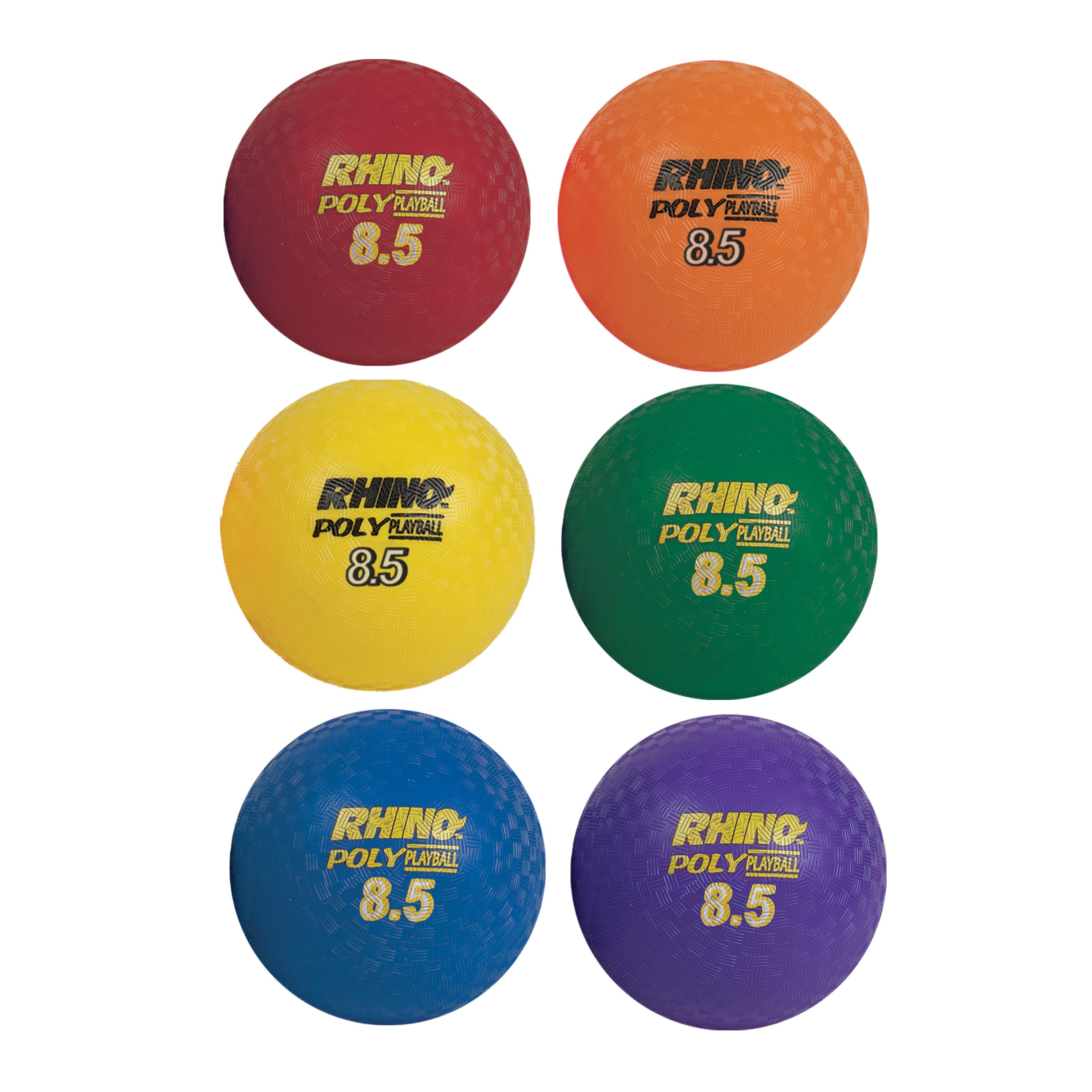 Rhino® Poly 8.5-Inch Playground Ball Set