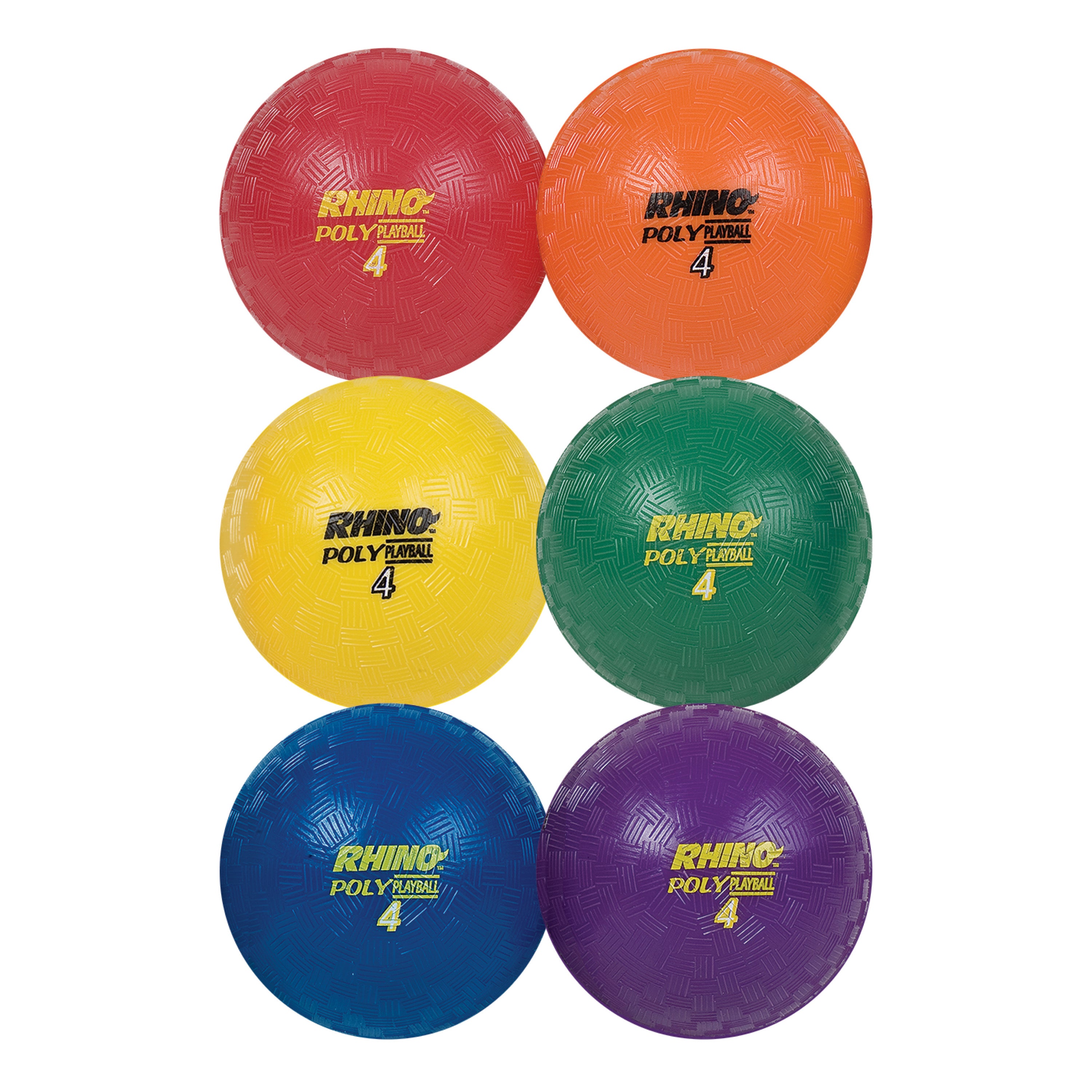 4" Poly Playground Ball Set