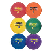6" Poly Playground Ball Set