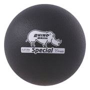 8.5" Rhino Skin Medium Bounce Dodgeball Black
