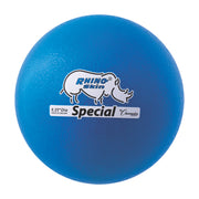 8.5" Rhino Skin Medium Bounce Dodgeball Neon Blue