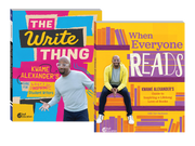 Kwame Alexander's Writing and Reading 2-Book Shrink-wrapped Bundle for Educators