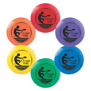 165 Gram Competition Plastic Discs Set of 6