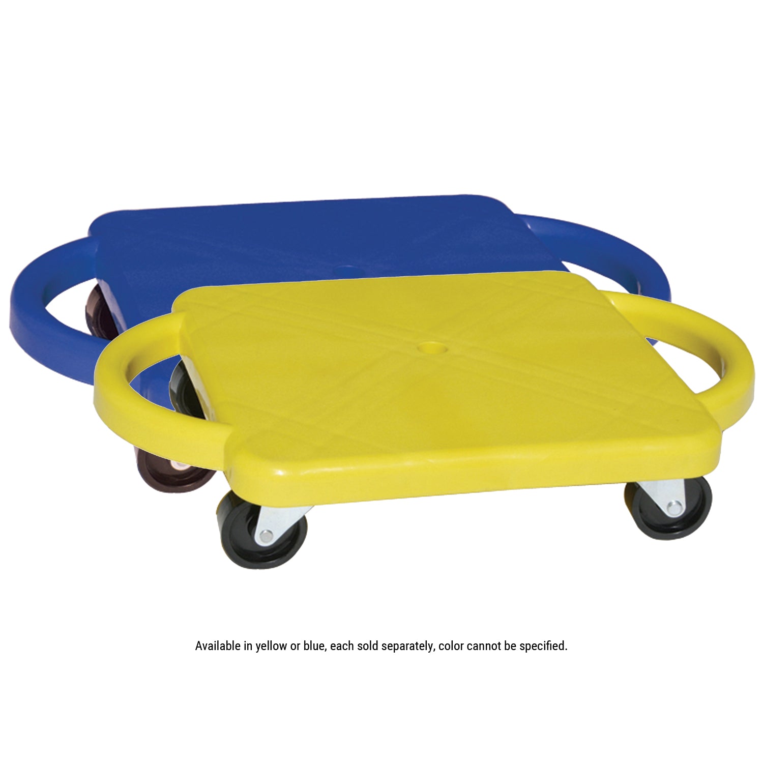 Scooter With Handle, 12" Standard
